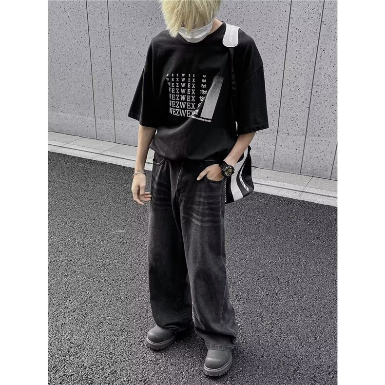 男新款青少年时尚休闲裤NK7012P45,男装休闲裤,星座1116-2