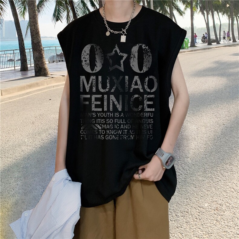 量大图低自动【有货】纯棉背心HD019-1-BX2559-P20，男装背心/马甲，电商019-1