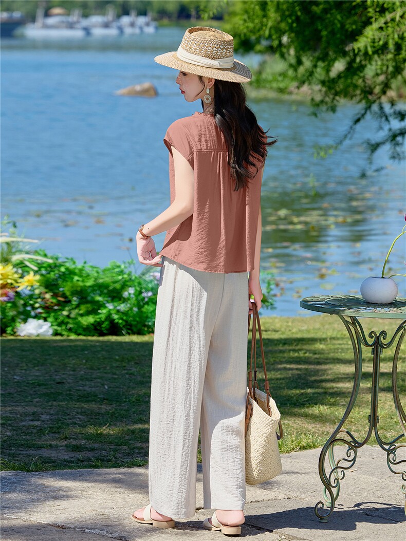 现货。新品2026年夏季时尚品质女士两件套套装,女装套装/套裙,依万里