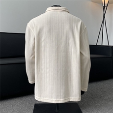 现货~麦穗大码套头卫衣W987/特P28杏色，男装卫衣，电商A094