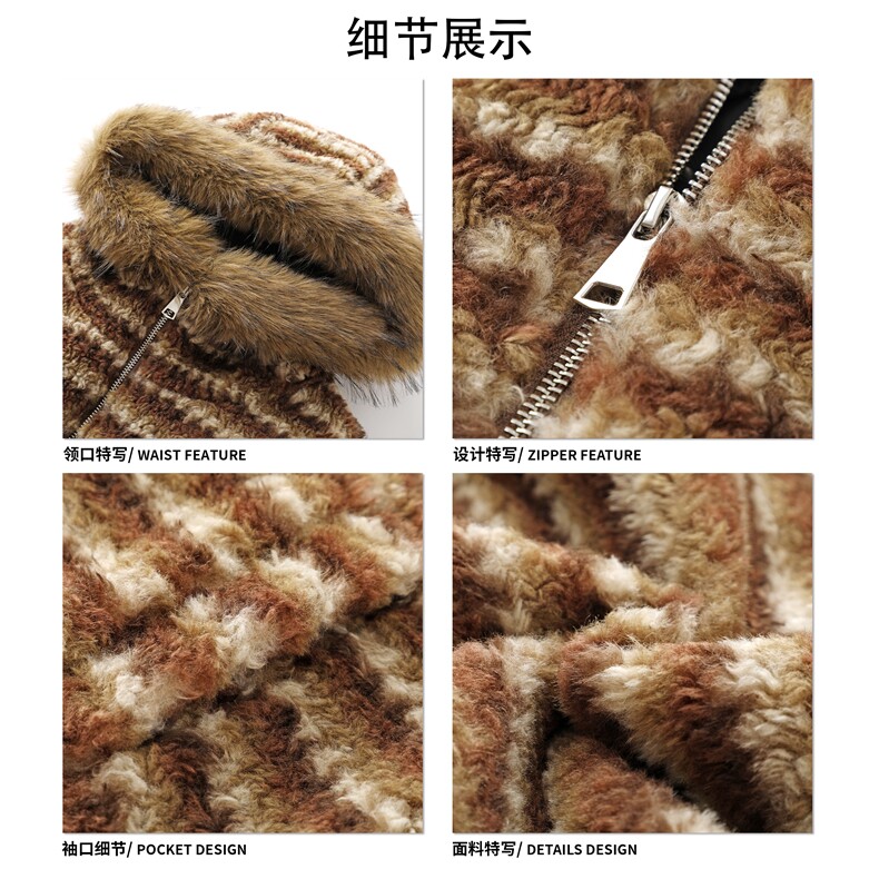 新增S码加棉加厚时髦港风上衣秋冬潮流时尚棉衣HY888P100,男装棉衣,电商A102B