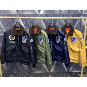 (网图)毛翻领机车棉服欧洲站潮流防寒棉衣保暖  313B-JK5640-P135图片