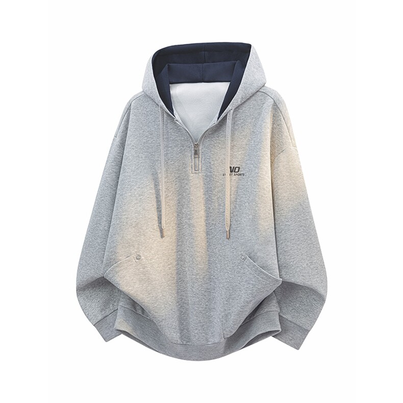 85812-P58M-8XL2026春季新款大码连帽套头卫衣，男装卫衣，星座109