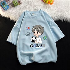 浅蓝色