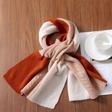 秋冬保暖羊毛围脖柔软纯色护颈围巾，围巾，九月九羊绒