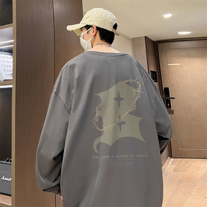 抖音得物供货 量大从优 可提供视频 美式长袖T恤CT705特P25图片