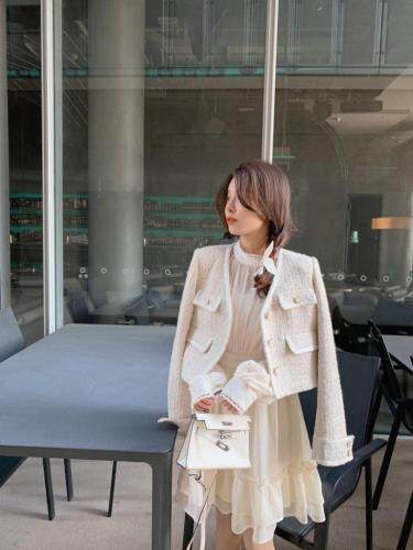 2021春季新品小香风外套，女装，M.W 嫚维