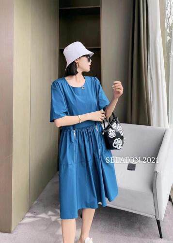 时尚连衣裙，女装连衣裙，雪蘭桐