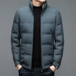 AH22120钱塘2020-3新款男士立领商务休闲羽绒服外套高性价比P165图片