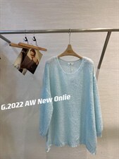 马海毛针织毛衣均码现货，女装针织衫/毛衣，G