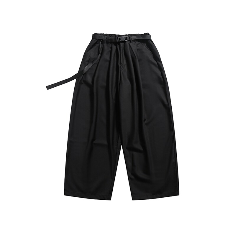 22SS高品质宽松休闲西裤（送腰带）615-1-K131-P65,控88,男装休闲裤,星座702-1