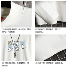 BT40097-P30半高领长袖t恤男大码内搭打底衫男卫衣男网格挂拍，男装T恤，电商A040A
