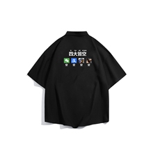 量大优供视频冰丝短袖衬衫男DXC525-特p25，男装衬衫，电商B371