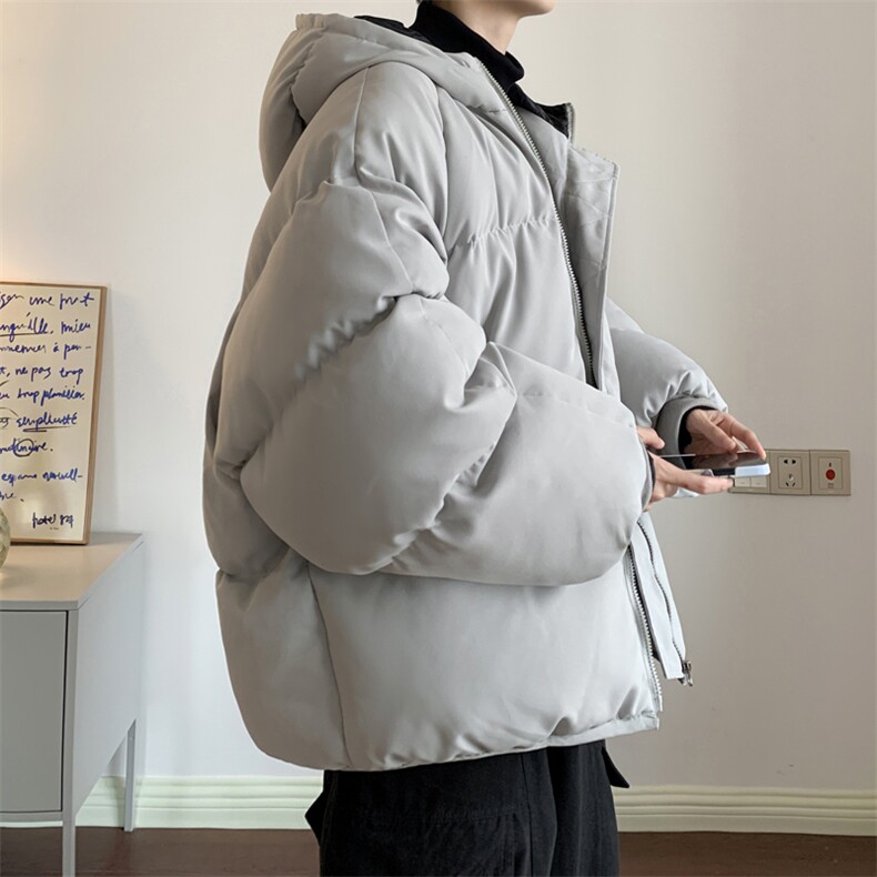！面包服男棉衣男棉服男大码棉袄男加厚外套男潮MB80-P90,男装棉衣,电商B367