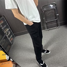 1506-1/KN1281/P55潮牌新款高端绣黑色轻奢牛仔裤修身弹力潮流，男装牛仔裤，星座1506-1