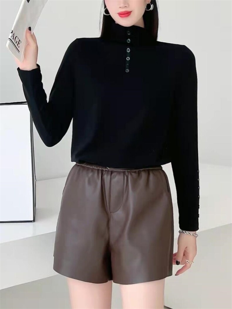 冬季新款澳绒加厚打底衫,女装其它,依诺阁