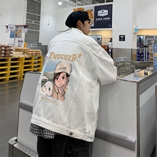 白色男款