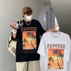 ！ 数据超好！ 夏季男士印花短袖T恤半袖QT707-T219-P25图片