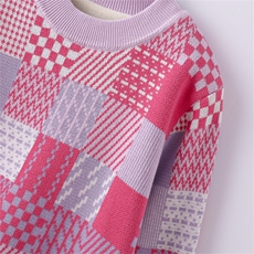 秋季2025时尚百搭通勤简约休闲套头，童装卫衣/绒衫，斯美雅电商供货