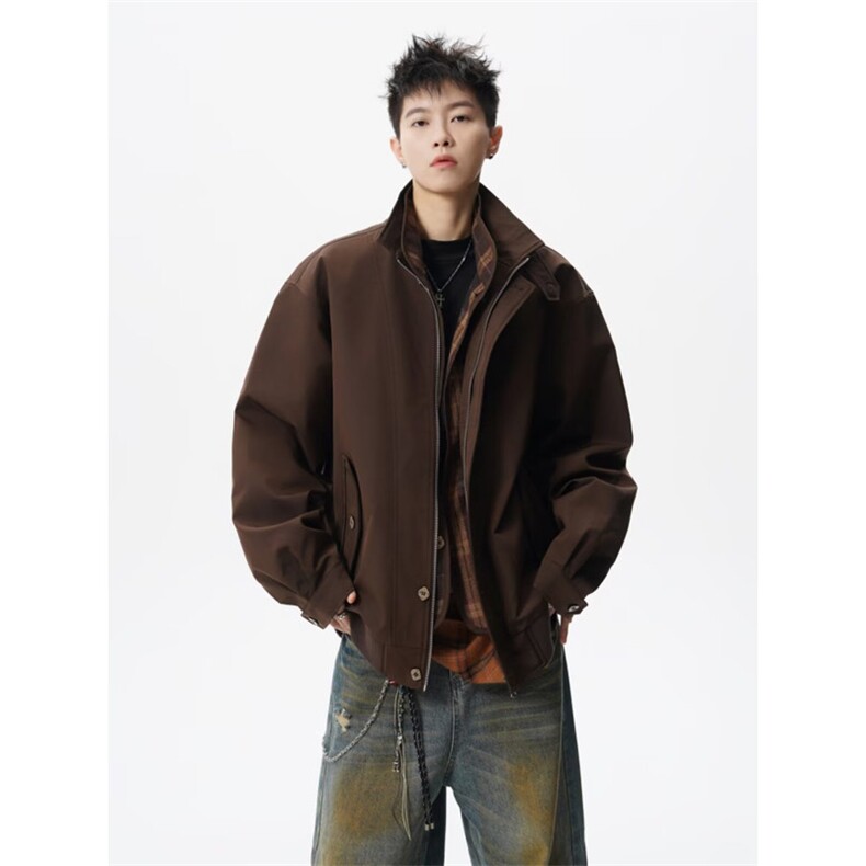 1506A/G61090/P76新款冬季棉服棉衣男生保暖面包服图片
