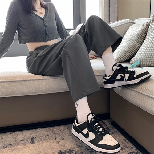中性运动风2023新款休闲运动九分裤舒适直筒裤1216-特批：20，男装休闲裤，星座718-1