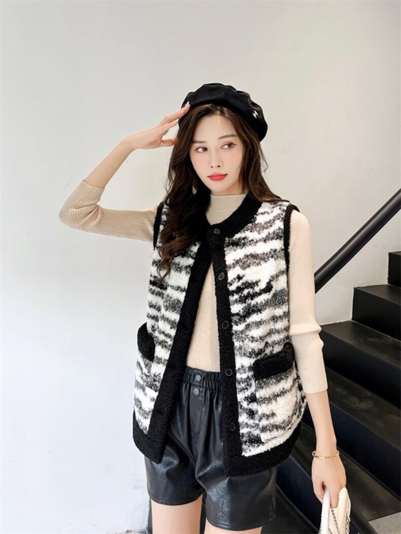 2021年冬装皮毛一体新款，其它，茶玛