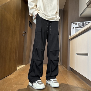 夏季宽松显瘦休闲百搭速干裤 K205-TP35-限58 抖音得物品质图片