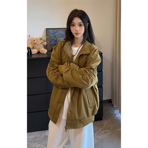 现货10w件哈灵顿高品质大码夹克外套J5296特P35 J5296J加棉特P45图片
