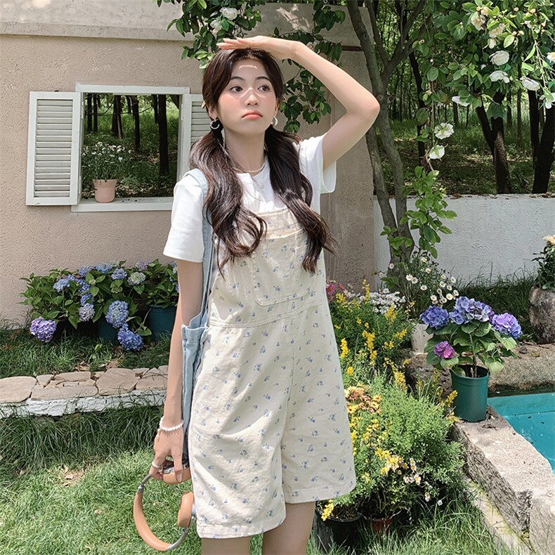 【已出大货】2024夏季新款时尚洋气两件套背带裤套装百搭减龄,女装休闲裤,C位