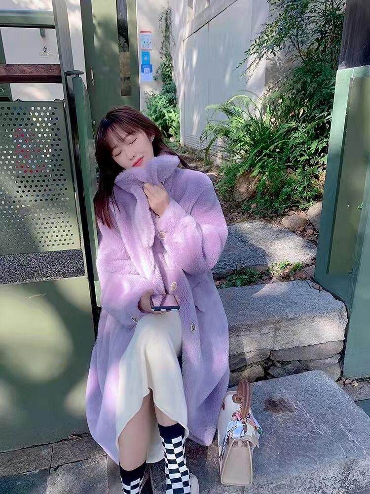 全羊毛皮毛一体，其它，钱唐名店