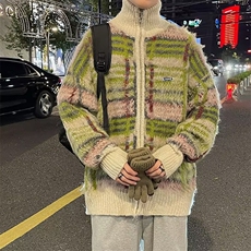 F514P65秋冬男装毛衣外套开衫时尚宽松休闲男装，男装针织衫/毛衣，星座512-6