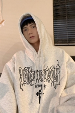 抖音供货、复合重磅360克现货连帽卫衣宽松D223A-WY2344-特P35，男装卫衣，电商019-1
