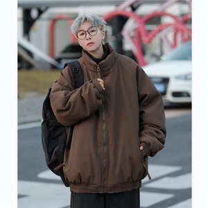 棉服男港风潮流高街帅保暖日系2024冬季ins宽松外套棉衣MF134-P85图片