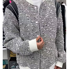 春秋季新款气质小香风外套男女短款超好看气质小个子JA4128，女装短外套，星座1116A（原606A-3）