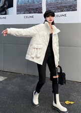 冬款羽绒服，女装羽绒服，主流风格