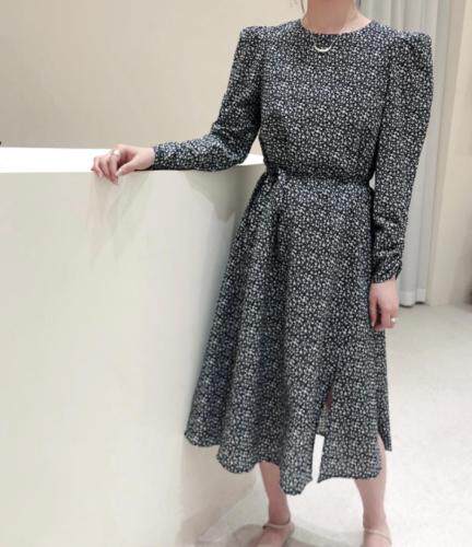 小花花连衣裙，女装连衣裙，EVE