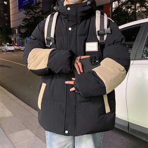 新款棉衣棉冬季韩系高级感oversize美式加厚棉袄外套-23806-p125图片