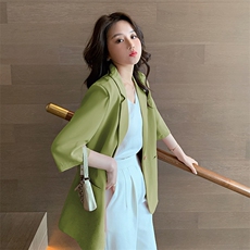 西装极力推荐现货夏小西装外套，女装西装，天丽
