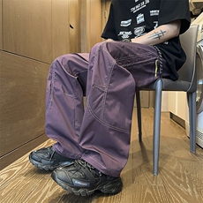 秋季现货男女同款直筒休闲裤工装防泼水登山裤A157B-K9878-特P40，男装休闲裤，电商A157B