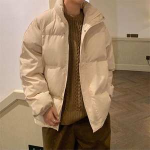 复古美式街头嘻哈加厚棉服男女oversize外套情侣宽松棉衣上衣图片
