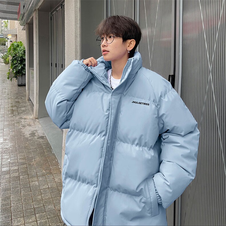 现货抖音得物可供视频冬季三防加厚羽绒棉衣外套面包棉服81130,男装棉衣,电商A486