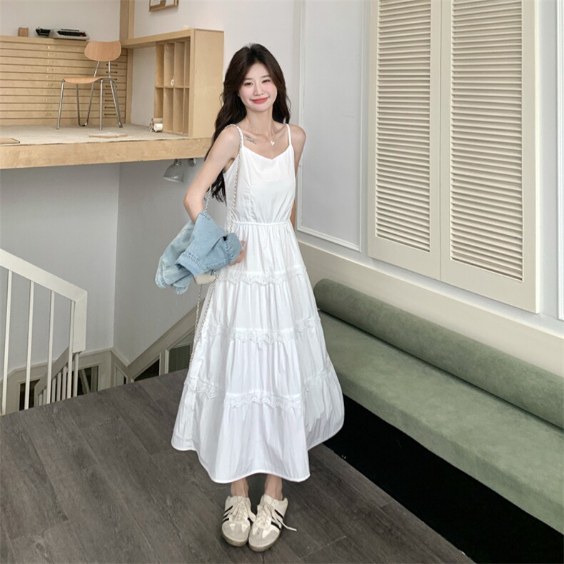 新品现货2025夏装新款女装牛仔连衣裙两件套508-p150-k218,女装套装/套裙,2C266