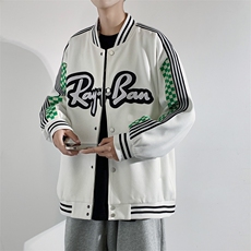 秋季新款百搭华夫格外套男光影墙J203-P70控128，男装夹克，星座717