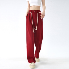 抖音质量夏季冰凉垂感军绿色西装冰丝裤D19P50控78，男装西服套装，电商A268