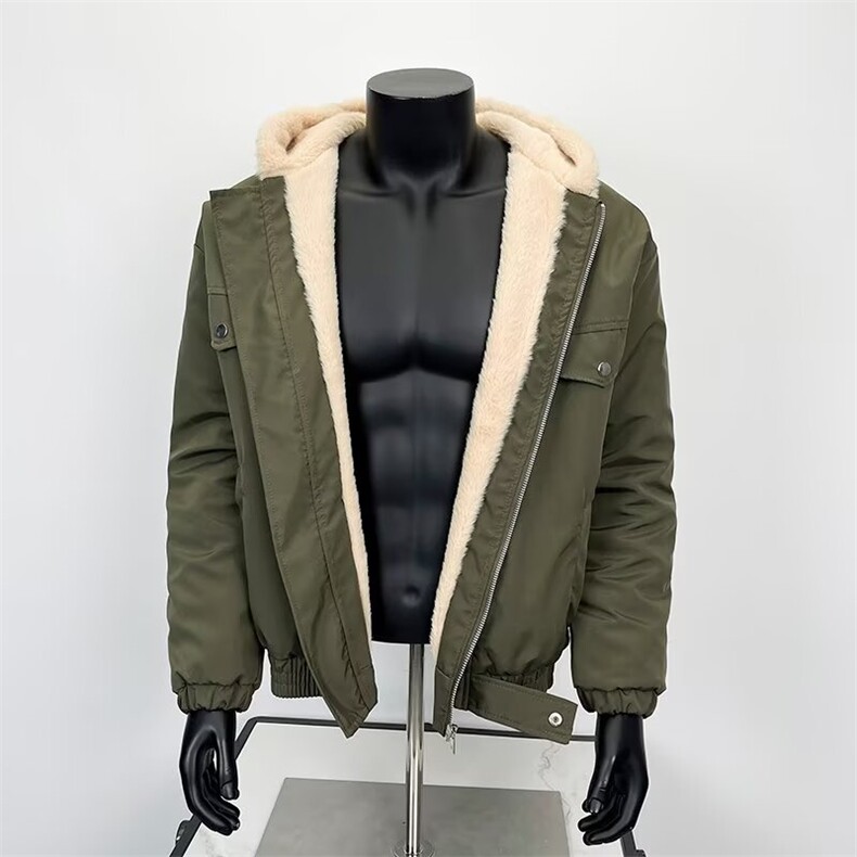 冬季棉服棉衣男生加厚保暖面包服休闲潮牌帅气外套M0422-P95图片