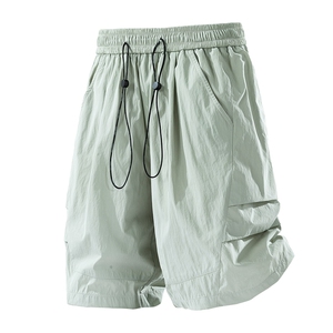 现货 夏季工装短裤男ins潮牌休闲百搭潮流痞帅五分裤D02521-P38图片