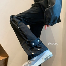XZ616秋季新款冲锋裤大码机能工装长裤微喇休闲裤TY511P55控68，男装休闲裤，星座512A（原616）