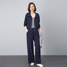 2025年秋季时尚休闲减龄文艺套装，女装套装/套裙，依恋蒂丝