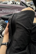 B221美式ins高街暗黑宽松直筒拉链五分裤短裤LK25533-特P28控49，男装休闲裤，电商B221