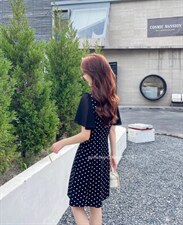 夏季连衣裙，女装连衣裙，雨恋依香(1F)